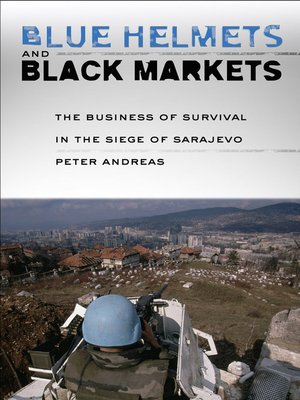cover image of Blue Helmets and Black Markets